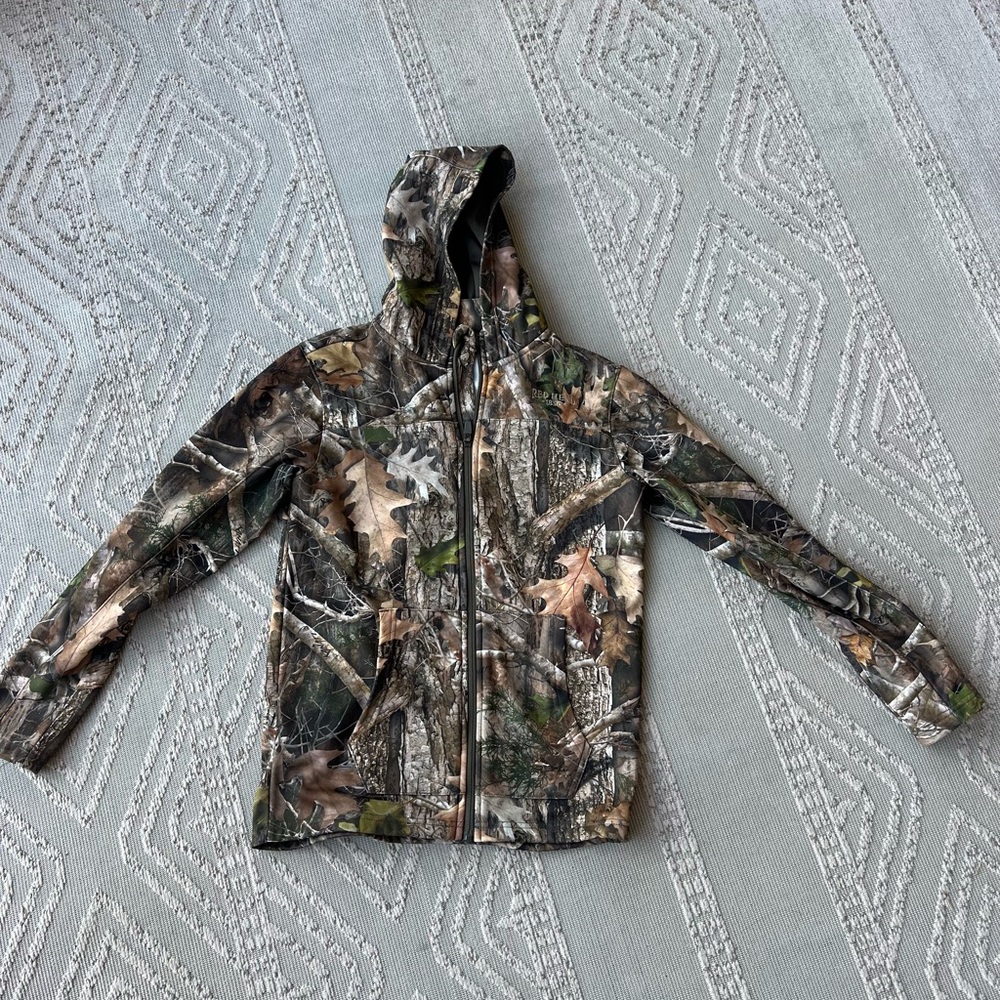RedHead Brown and Green Raincoat Lightweight Camouflage